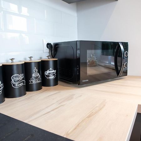 Appartamento Luxus Apartament Bella Gdynia Esterno foto