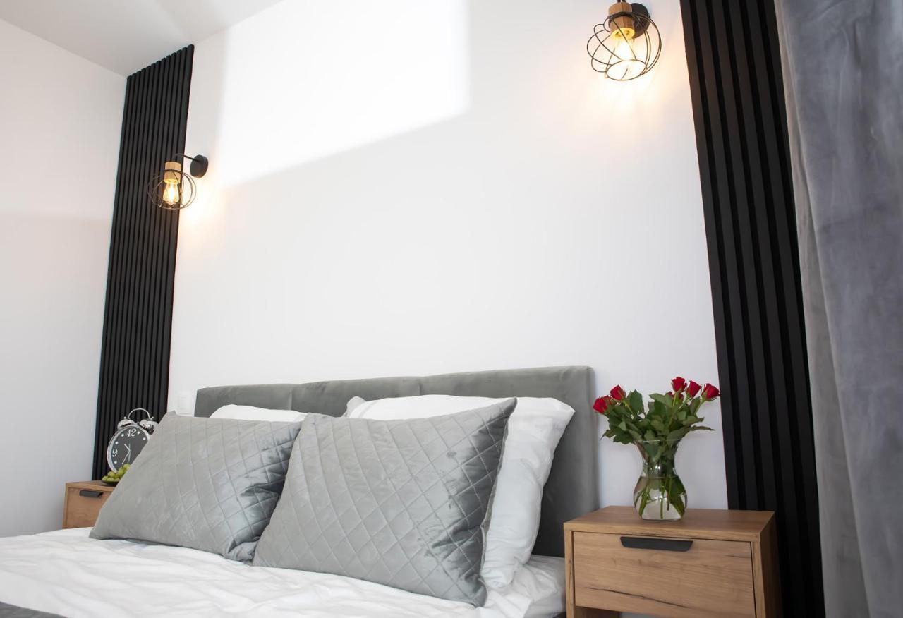 Appartamento Luxus Apartament Bella Gdynia Esterno foto