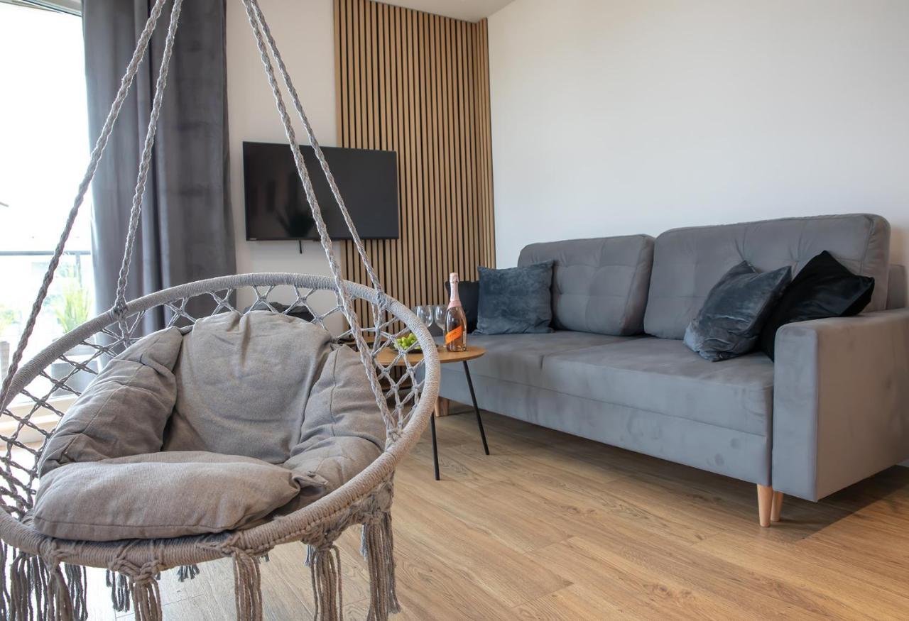 Appartamento Luxus Apartament Bella Gdynia Esterno foto