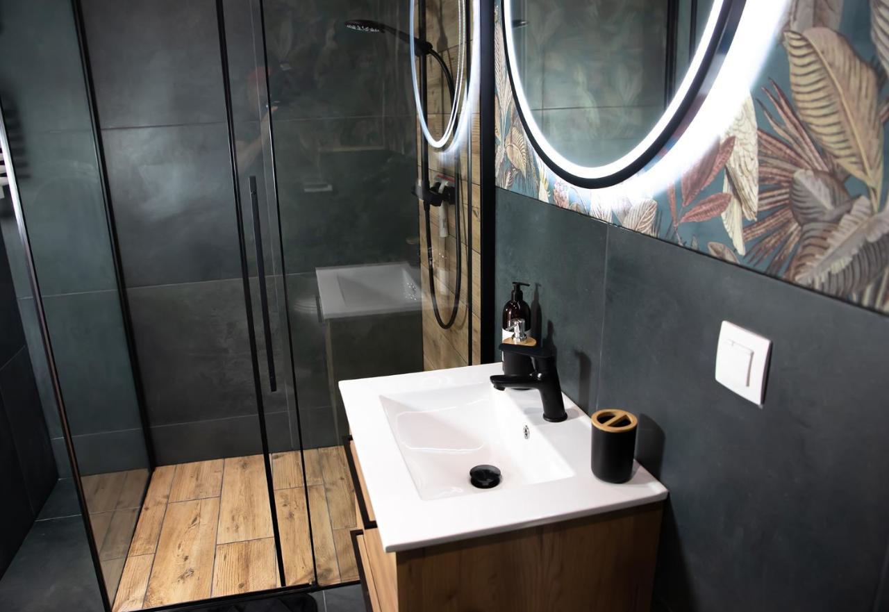 Appartamento Luxus Apartament Bella Gdynia Esterno foto