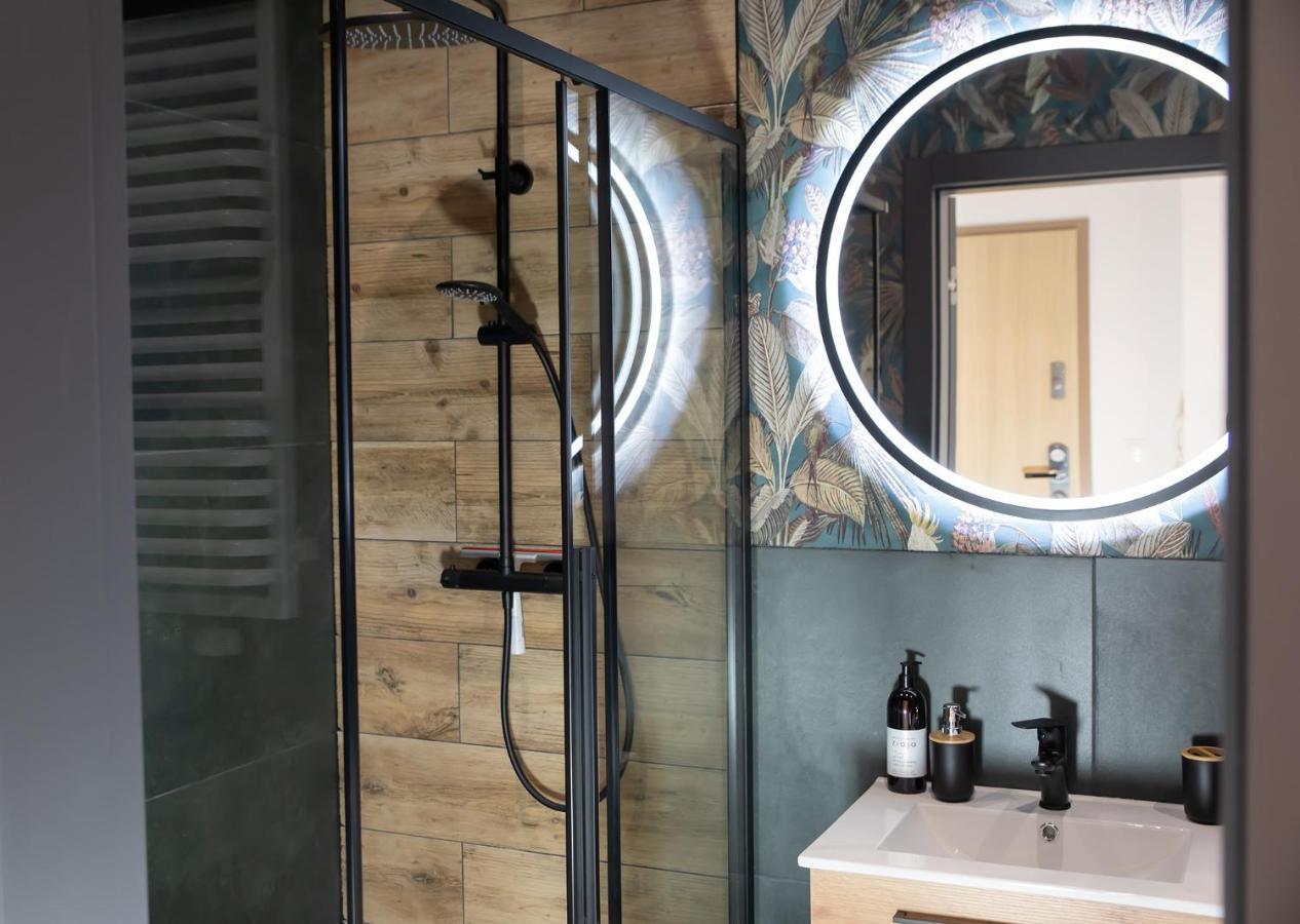 Appartamento Luxus Apartament Bella Gdynia Esterno foto