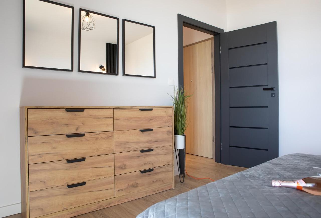 Appartamento Luxus Apartament Bella Gdynia Esterno foto
