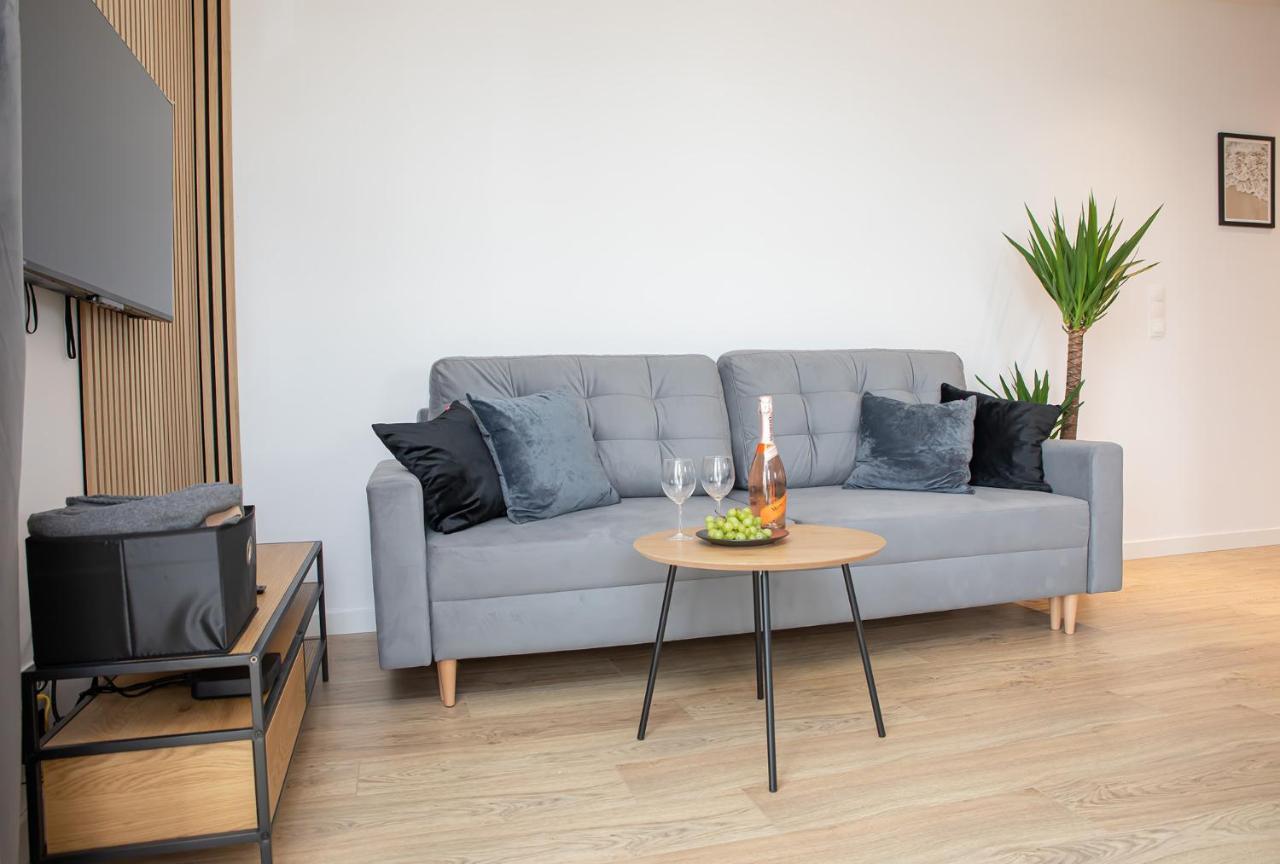 Appartamento Luxus Apartament Bella Gdynia Esterno foto