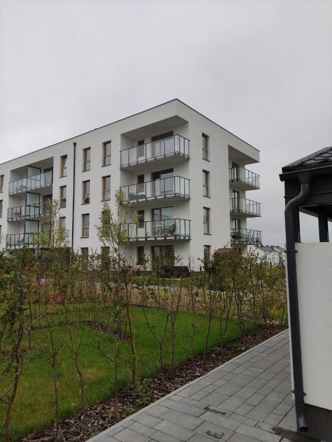 Appartamento Luxus Apartament Bella Gdynia Esterno foto