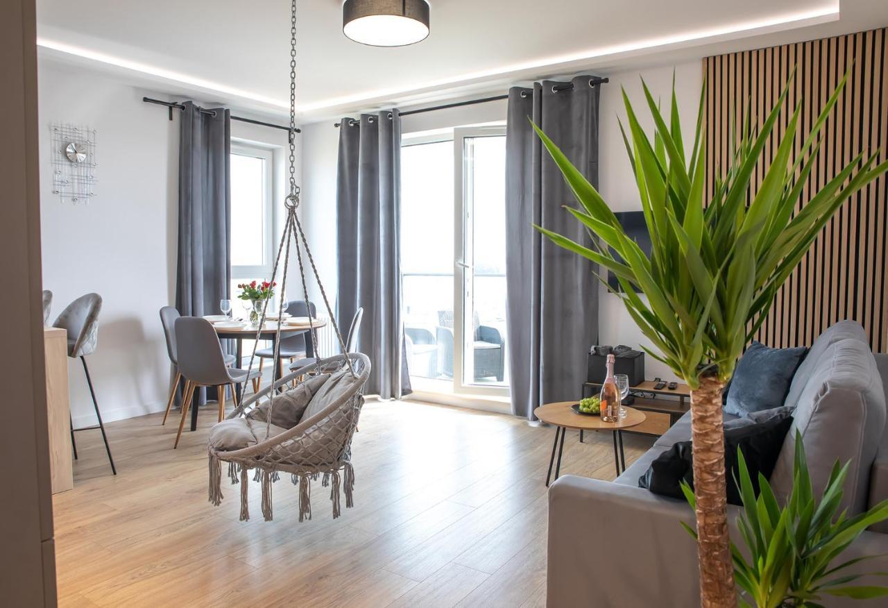 Appartamento Luxus Apartament Bella Gdynia Esterno foto