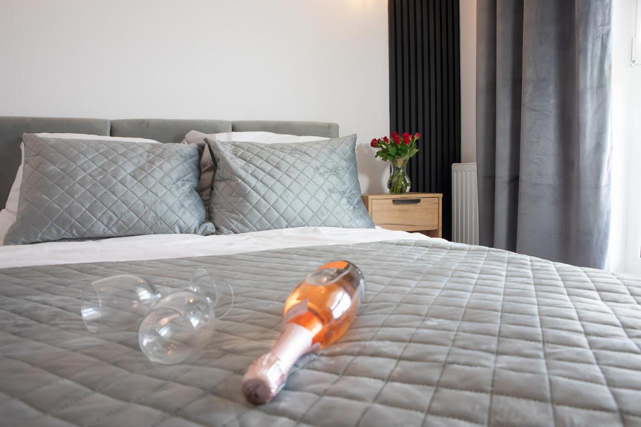 Appartamento Luxus Apartament Bella Gdynia Esterno foto