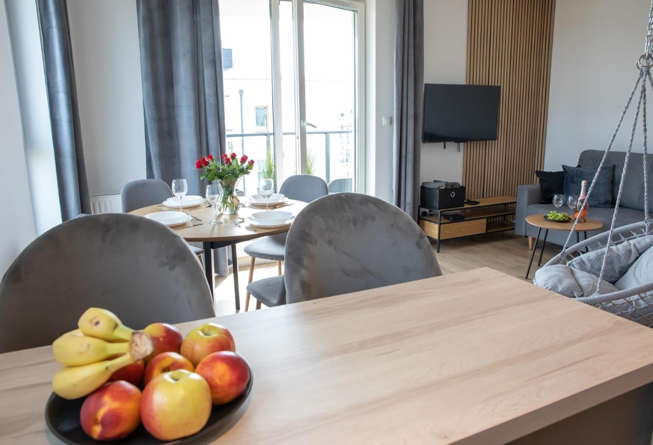Appartamento Luxus Apartament Bella Gdynia Esterno foto