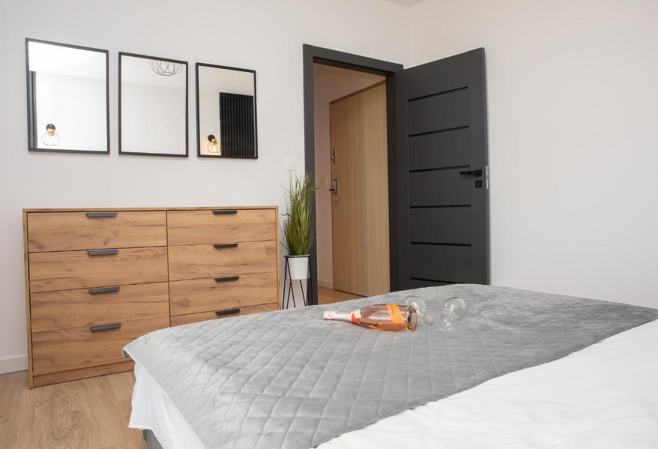 Appartamento Luxus Apartament Bella Gdynia Esterno foto