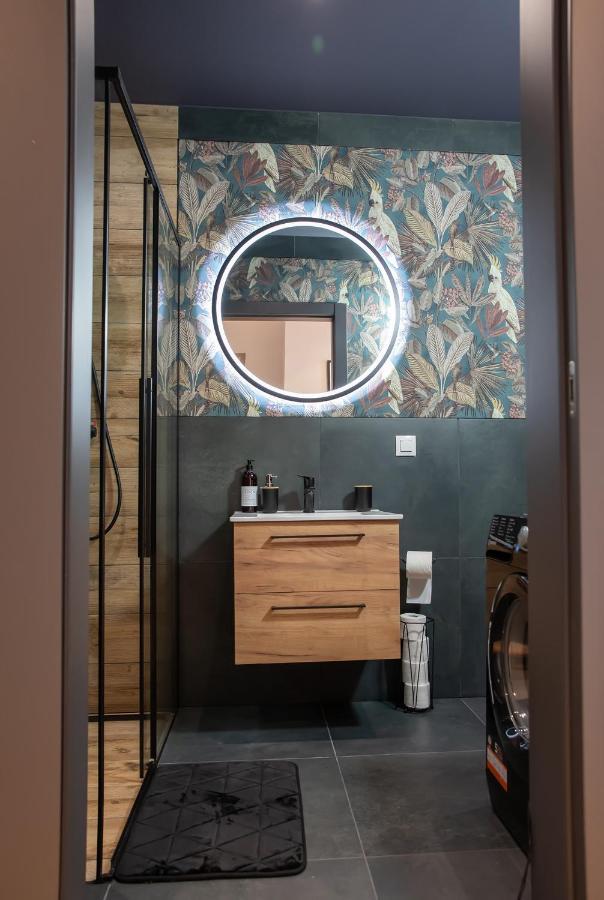 Appartamento Luxus Apartament Bella Gdynia Esterno foto