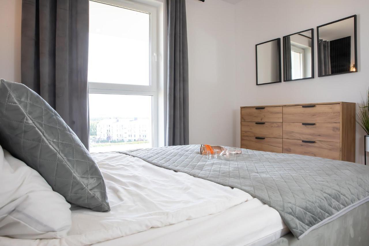 Appartamento Luxus Apartament Bella Gdynia Esterno foto