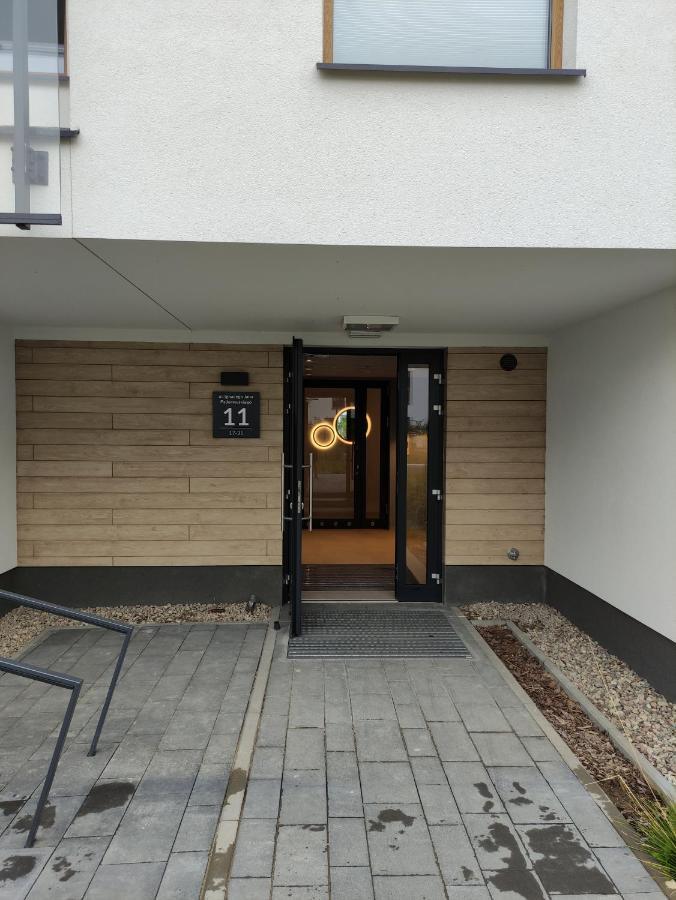 Appartamento Luxus Apartament Bella Gdynia Esterno foto