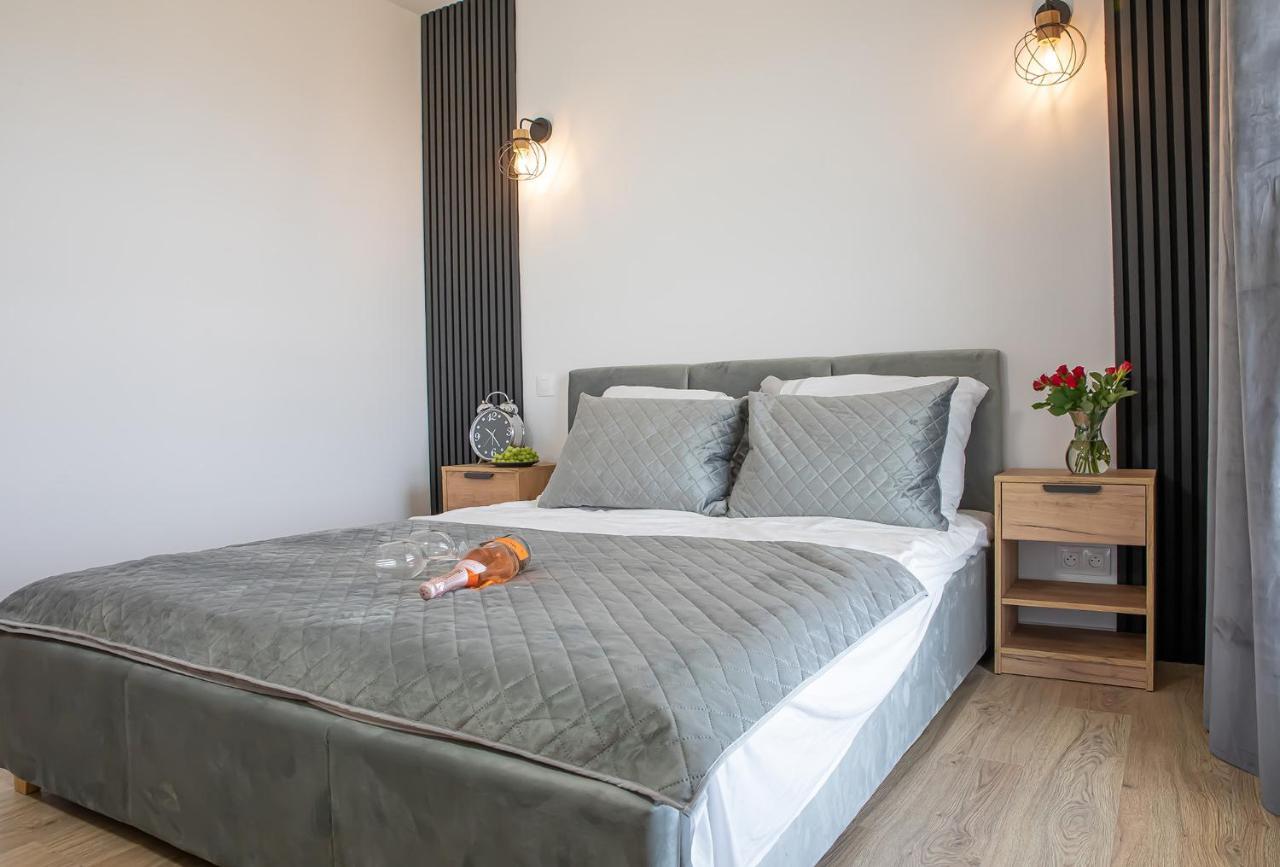 Appartamento Luxus Apartament Bella Gdynia Esterno foto