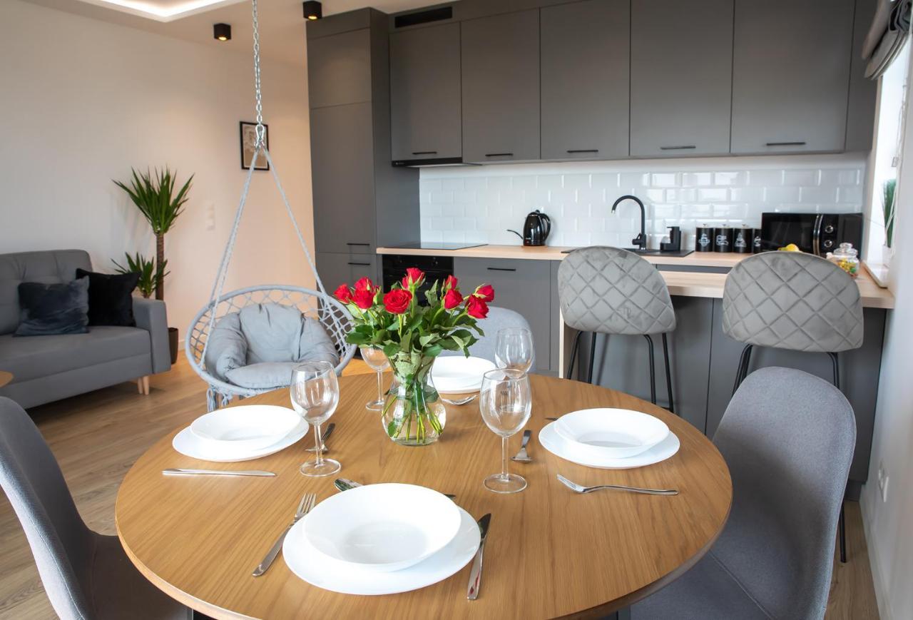 Appartamento Luxus Apartament Bella Gdynia Esterno foto