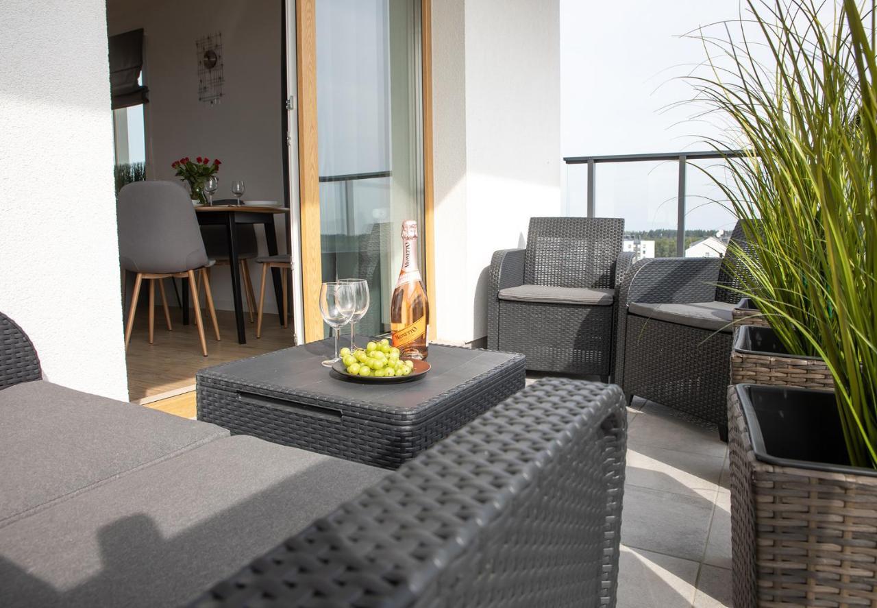 Appartamento Luxus Apartament Bella Gdynia Esterno foto