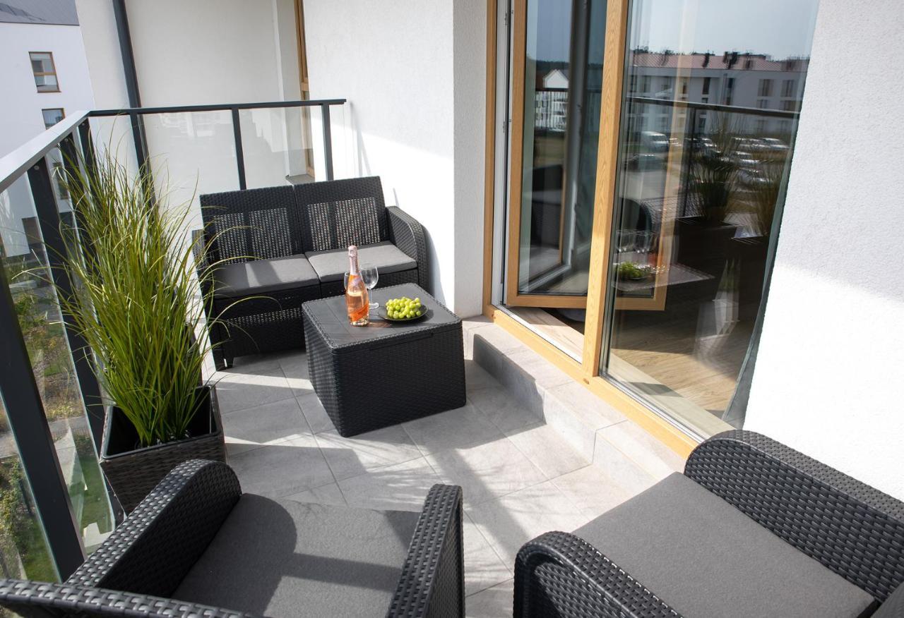 Appartamento Luxus Apartament Bella Gdynia Esterno foto