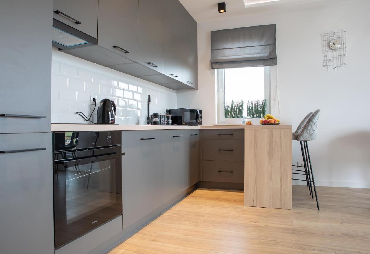 Appartamento Luxus Apartament Bella Gdynia Esterno foto