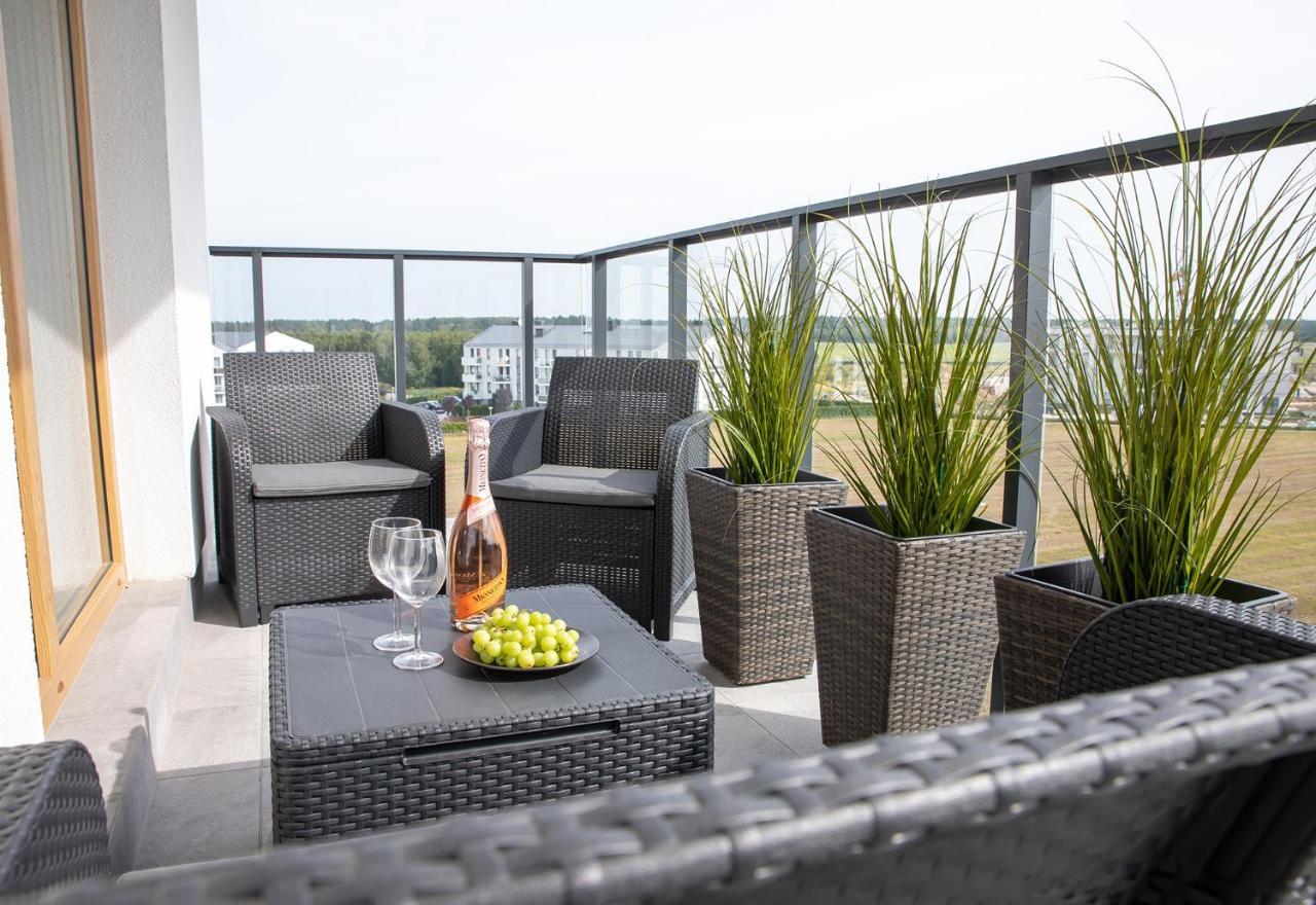 Appartamento Luxus Apartament Bella Gdynia Esterno foto