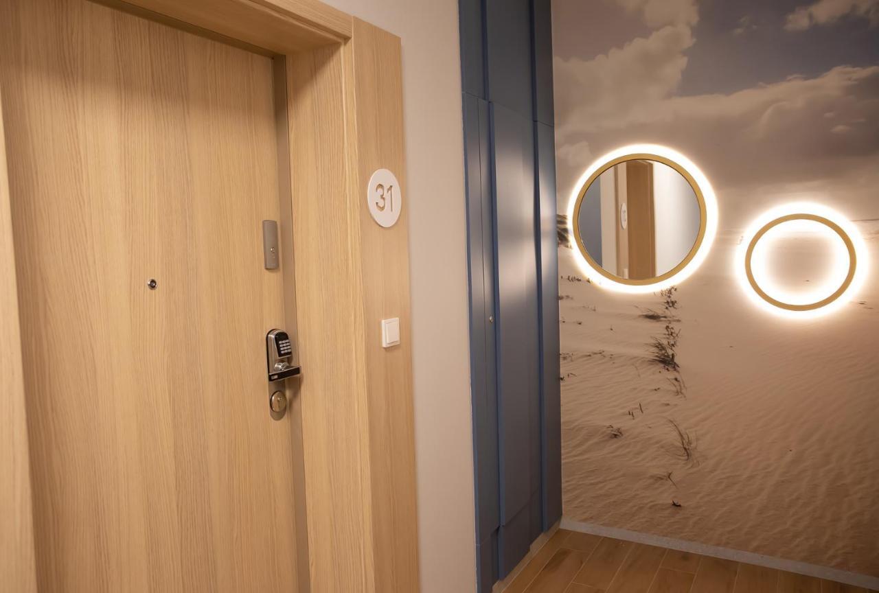 Appartamento Luxus Apartament Bella Gdynia Esterno foto