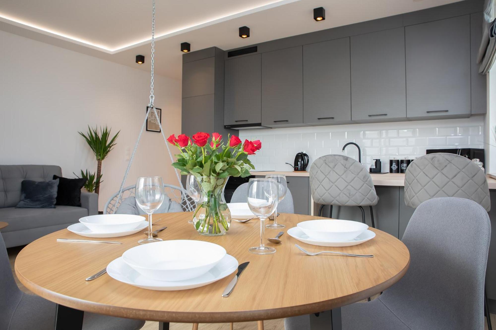 Appartamento Luxus Apartament Bella Gdynia Esterno foto